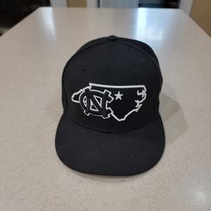 Fitted UNC ball cap